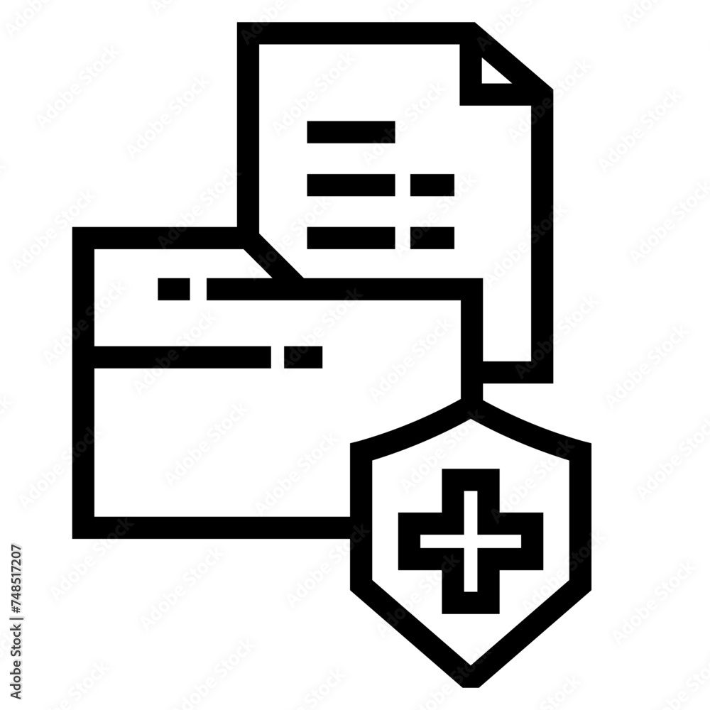Icon archive report Single icon graphic design Icon archive report Single icon graphic design