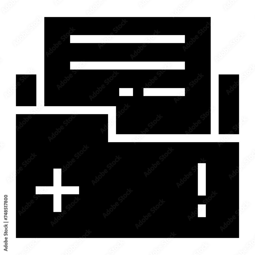 Icon archive report Single icon graphic design Icon archive report Single icon graphic design