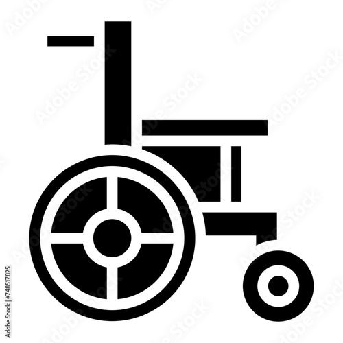 Wheel Chair Icon