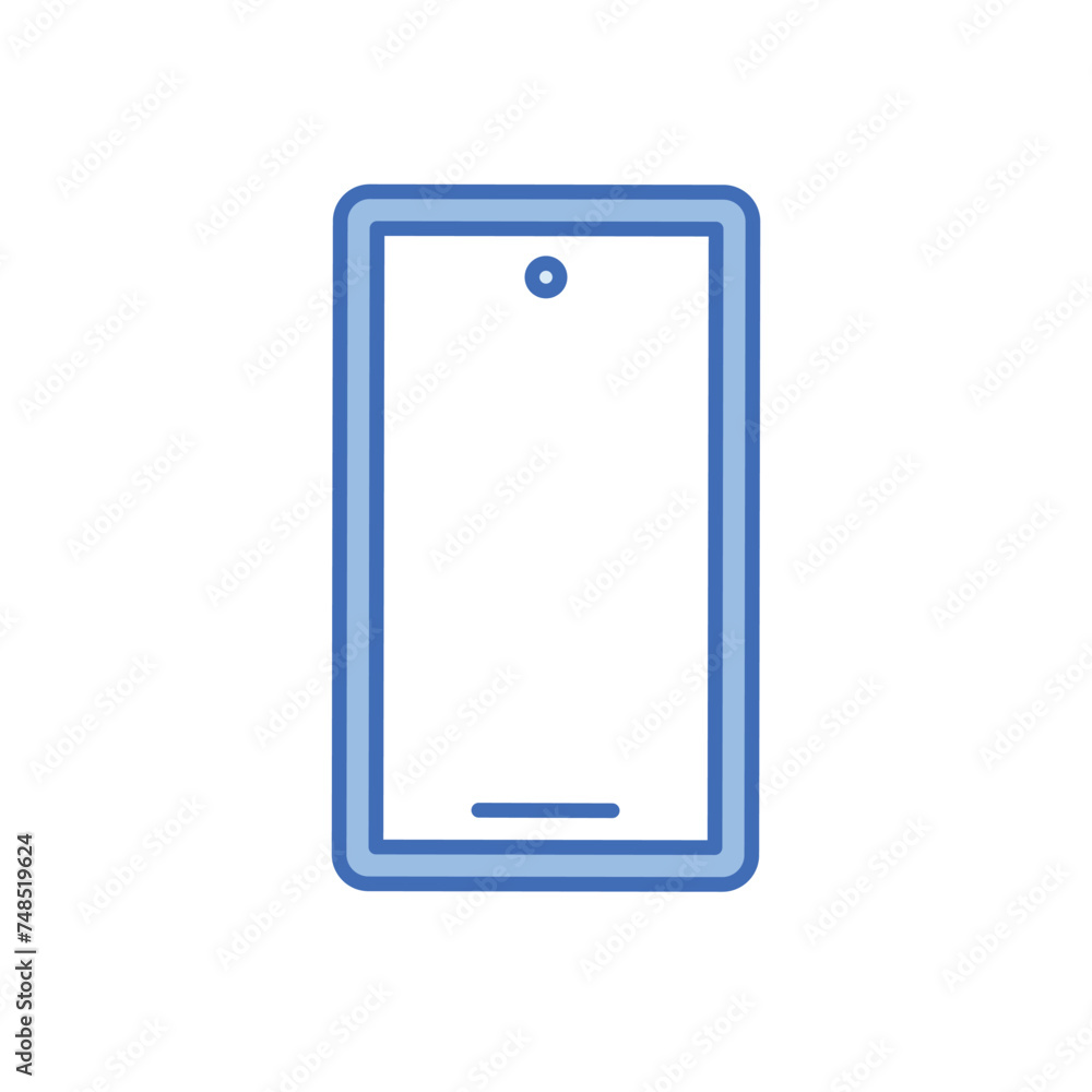 Smartphone icon vector stock illustration Smartphone icon vector stock illustration