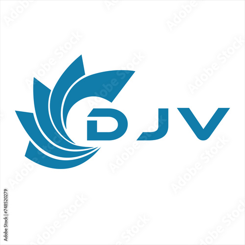 Free Download DJV letter design. DJV letter technology logo design on white background. DJV Monogram logo design for entrepreneur and business. - GFXLoad