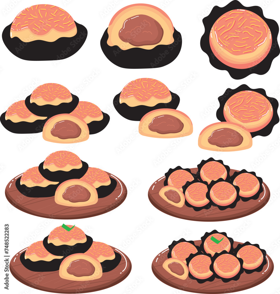 Indonesian cookies for eid mubarak Indonesian cookies for eid mubarak