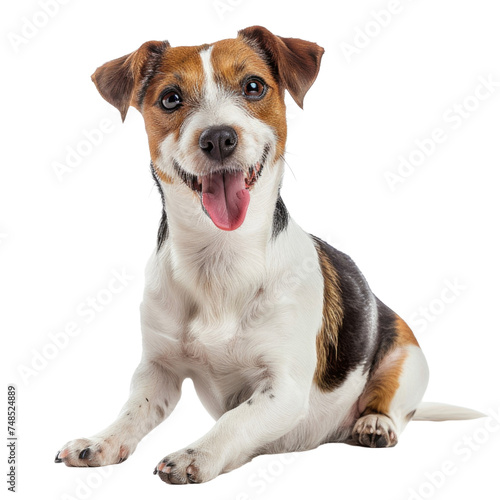 jack russell terrier puppy isolated on white © banthita166