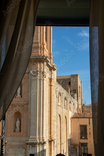 The cathedral of San Nicola di Bari at Termini Imerese, Sicily