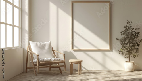 Warm Sunlight in Modern Room Decor 