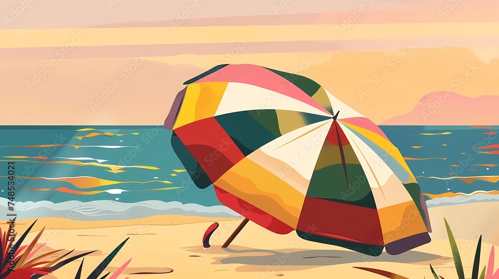 a postcard for a beach holiday, an advertising brochure of a seaside resort, summer, sun, sea, ocean a postcard for a beach holiday, an advertising brochure of a seaside resort, summer, sun, sea, ocean