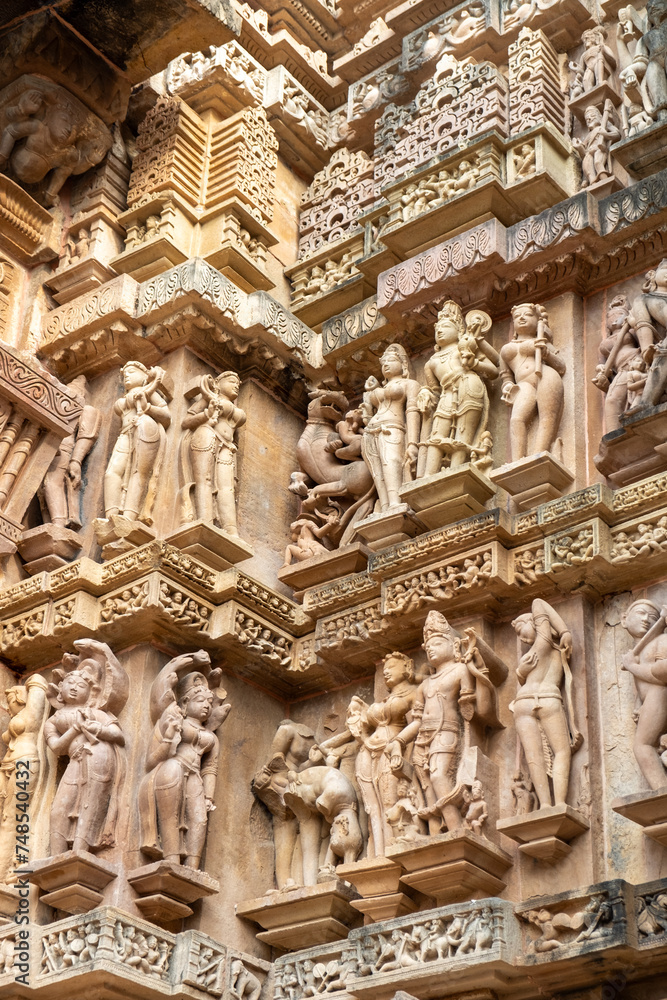 Ranakpur Temple in Pali, Rajasthan, is famous for experimental love-making scenes and other sexual practices on the panels of temple walls