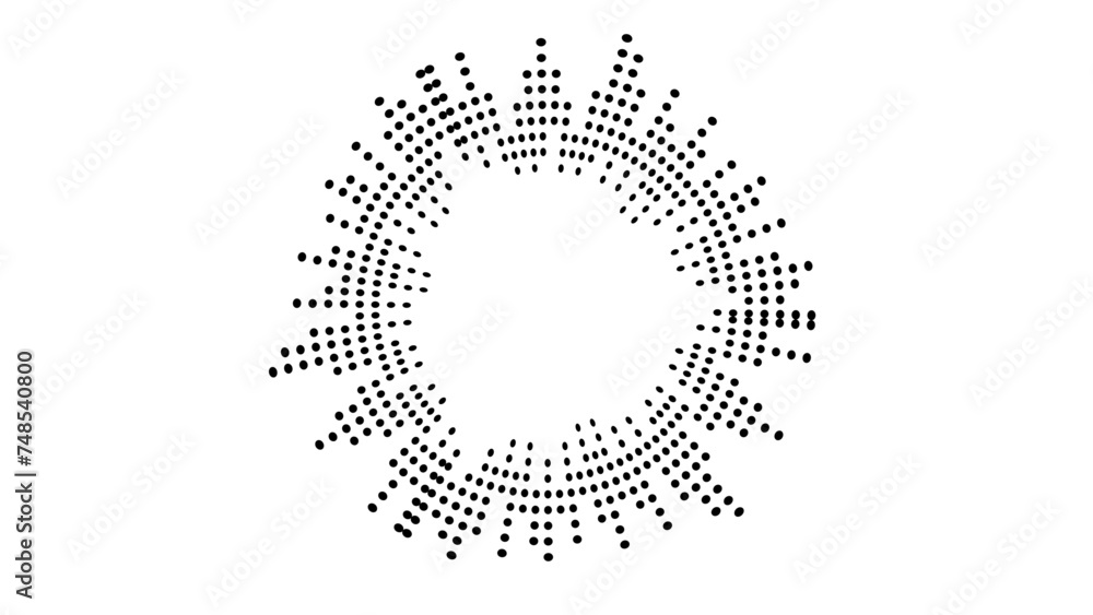 sound waveform pattern for radio podcasts, music player, video editor, voise message in social media chats, voice assistant, recorder. Circular music sound graphic design. vector illustration sound waveform pattern for radio podcasts, music player, video editor, voise message in social media chats, voice assistant, recorder. Circular music sound graphic design. vector illustration