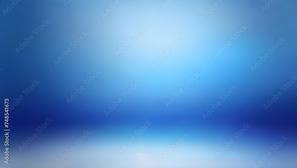 Blurred gradient Primary blue abstract background illustration. - obrazy, fototapety, plakaty 