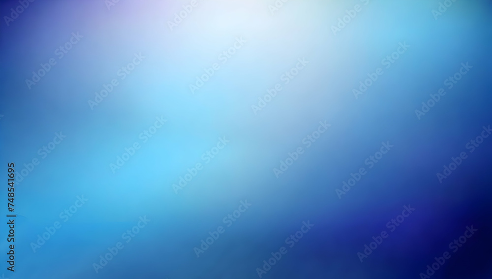Blurred gradient Spectrum blue abstract background illustration.