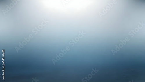 Blurred gradient Greyish blue abstract background.