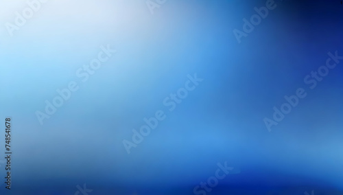 Blurred gradient Primary blue abstract background.