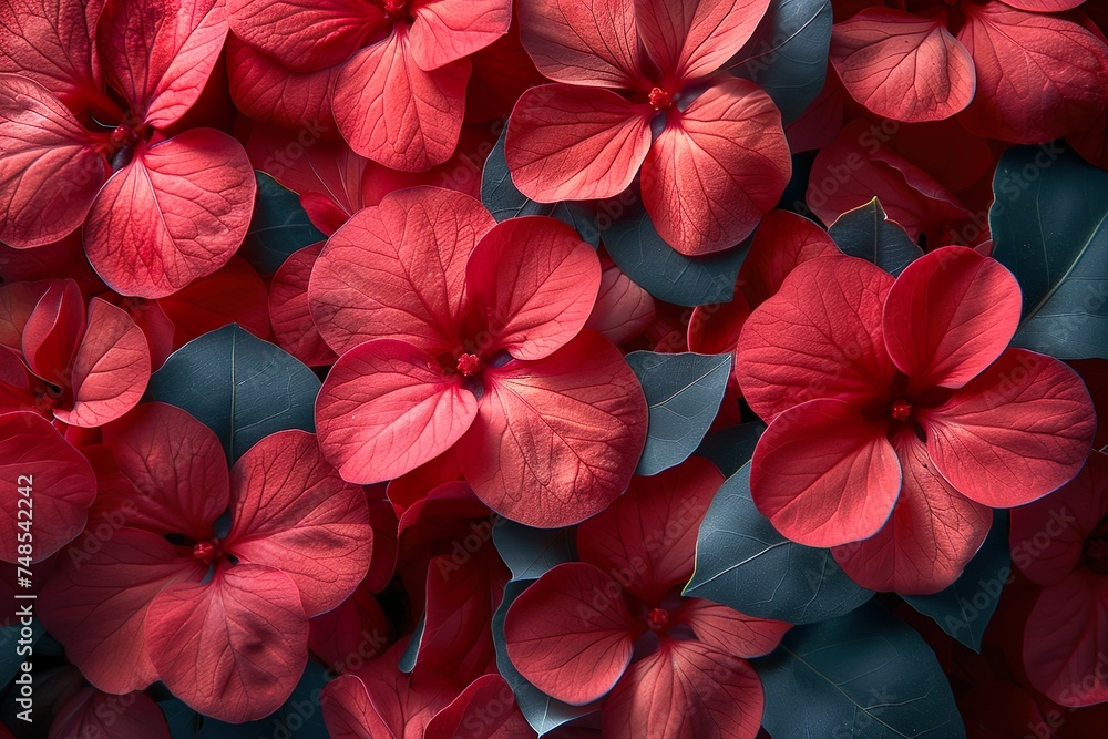 Set on red background. Summer design. Set on red background. Summer design.