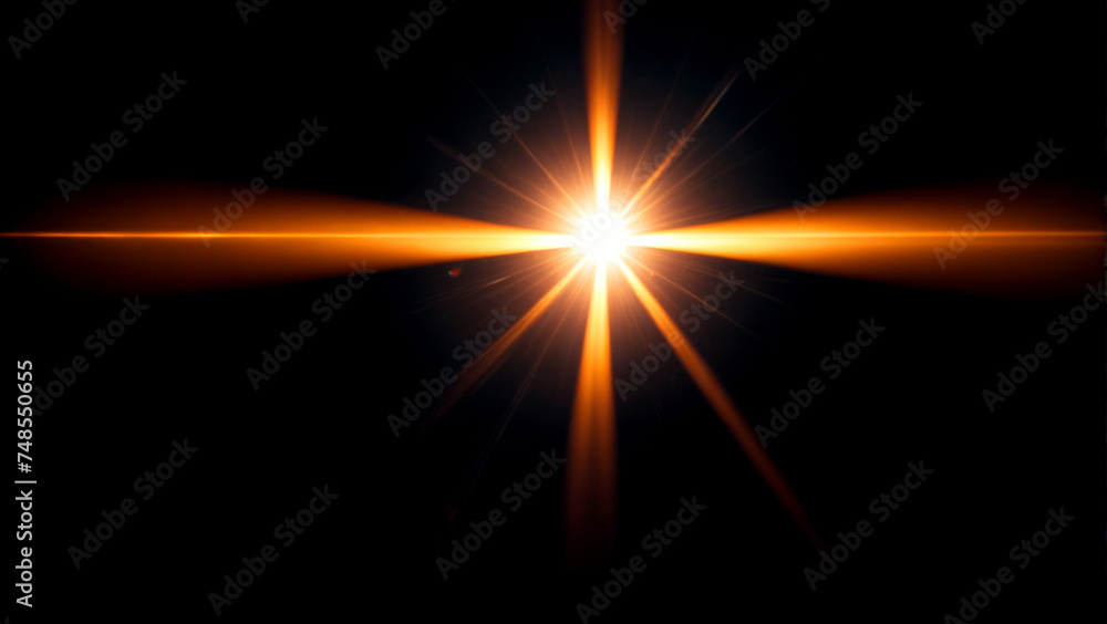 Lens flare overlay Lens flare overlay