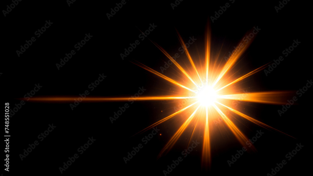 Lens flare overlay Lens flare overlay