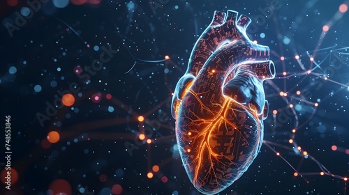 Artificial Intelligence and Human heart