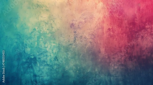gradient blurred colorful with grain noise effect background, for art product design, social media, trendy,vintage,brochure,banner. Generative Ai
