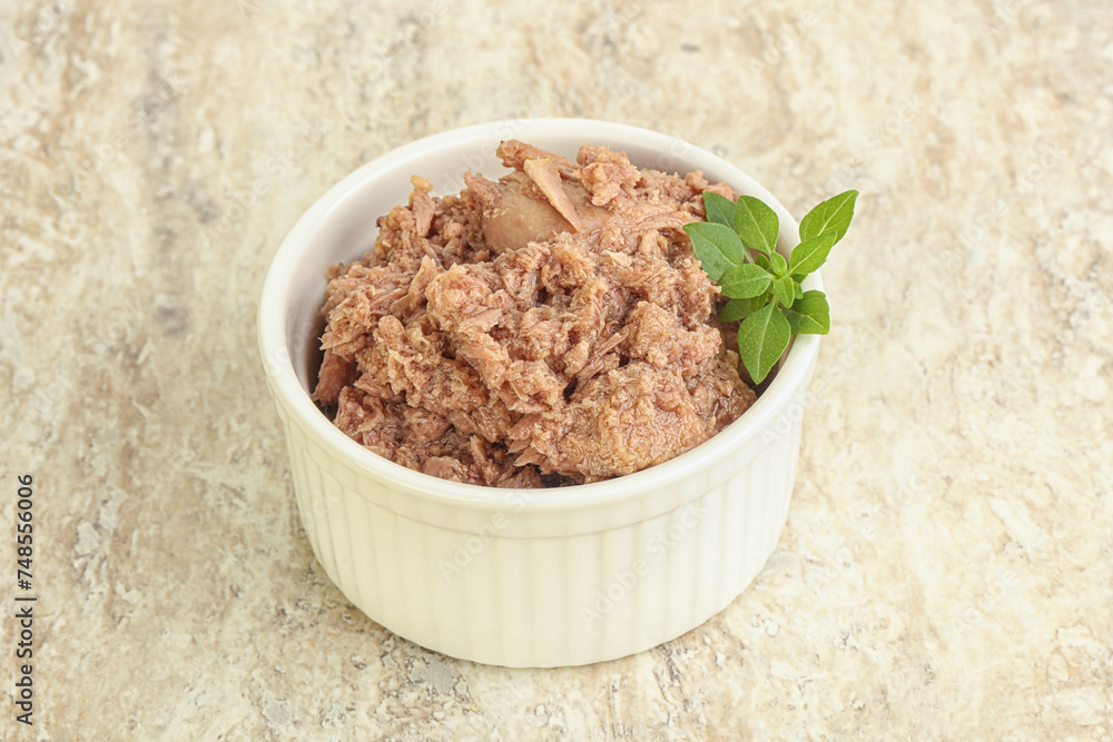 Canned tuna fish for salad Canned tuna fish for salad