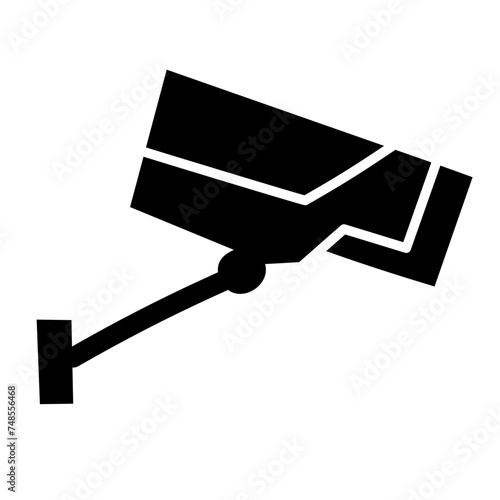 cctv silhouette icon