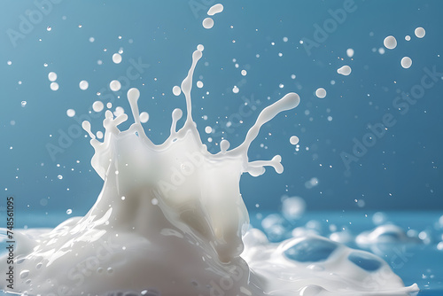 Milk splash © Davy