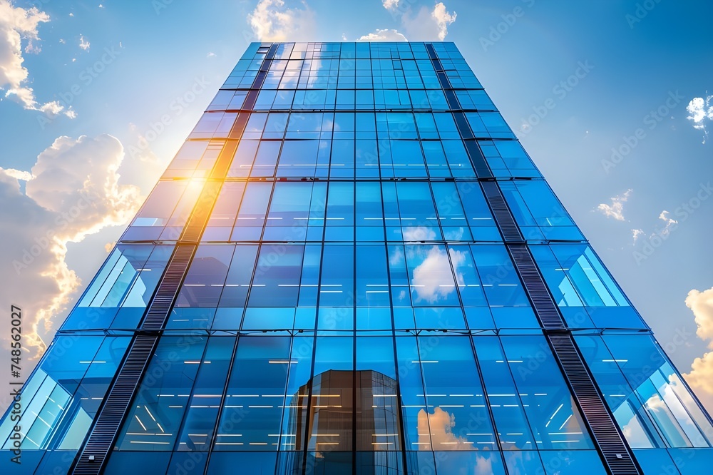 Picture of Transforming Urban Skies with Modern Design, The Evolution of Glass ...