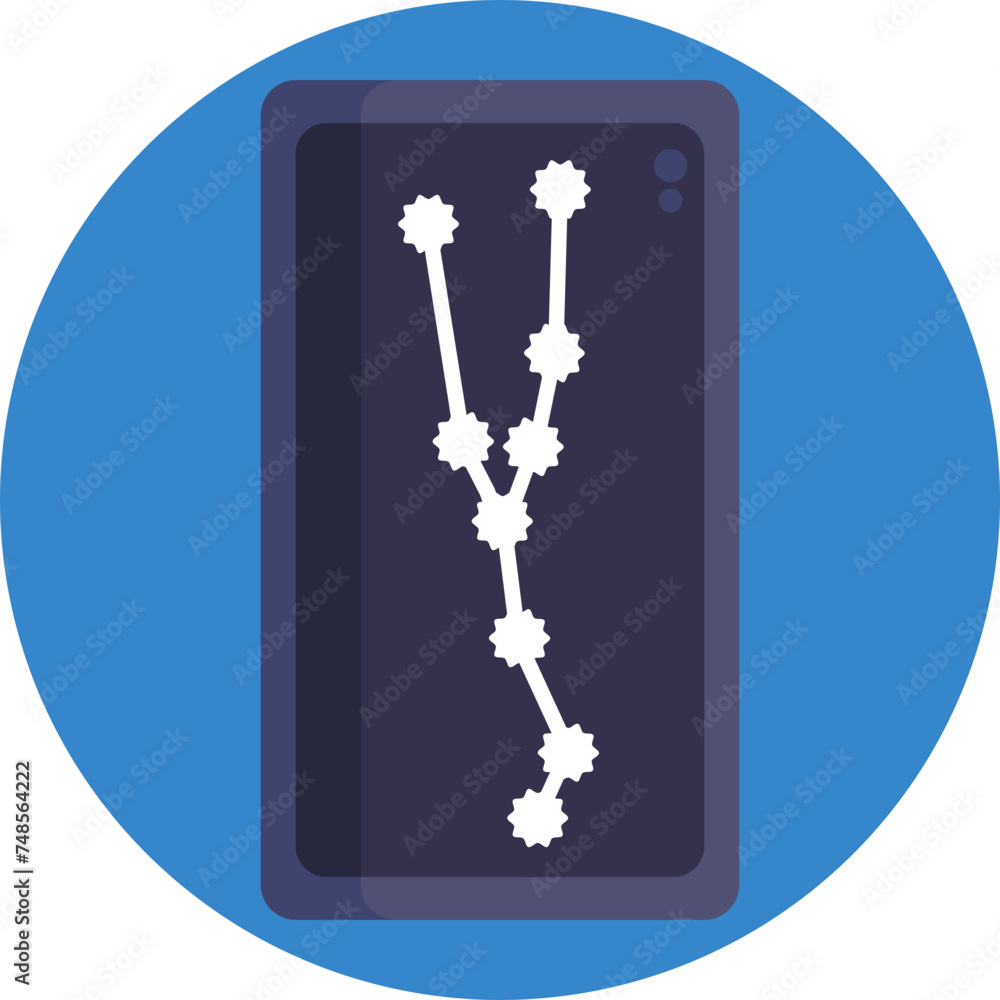 In the Taurus constellation icon, a mighty celestial bull emerges, symbolizing strength, determination, and resilience. In the Taurus constellation icon, a mighty celestial bull emerges, symbolizing strength, determination, and resilience.