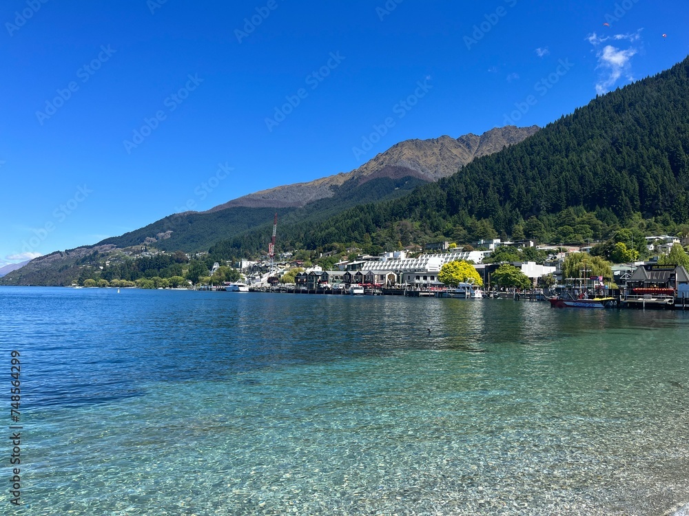 Queenstown, South Island of New Zealand