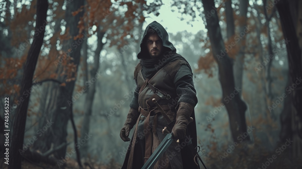portrait of a person with a sword portrait of a person with a sword