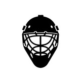 Goalie Mask Vector Logo