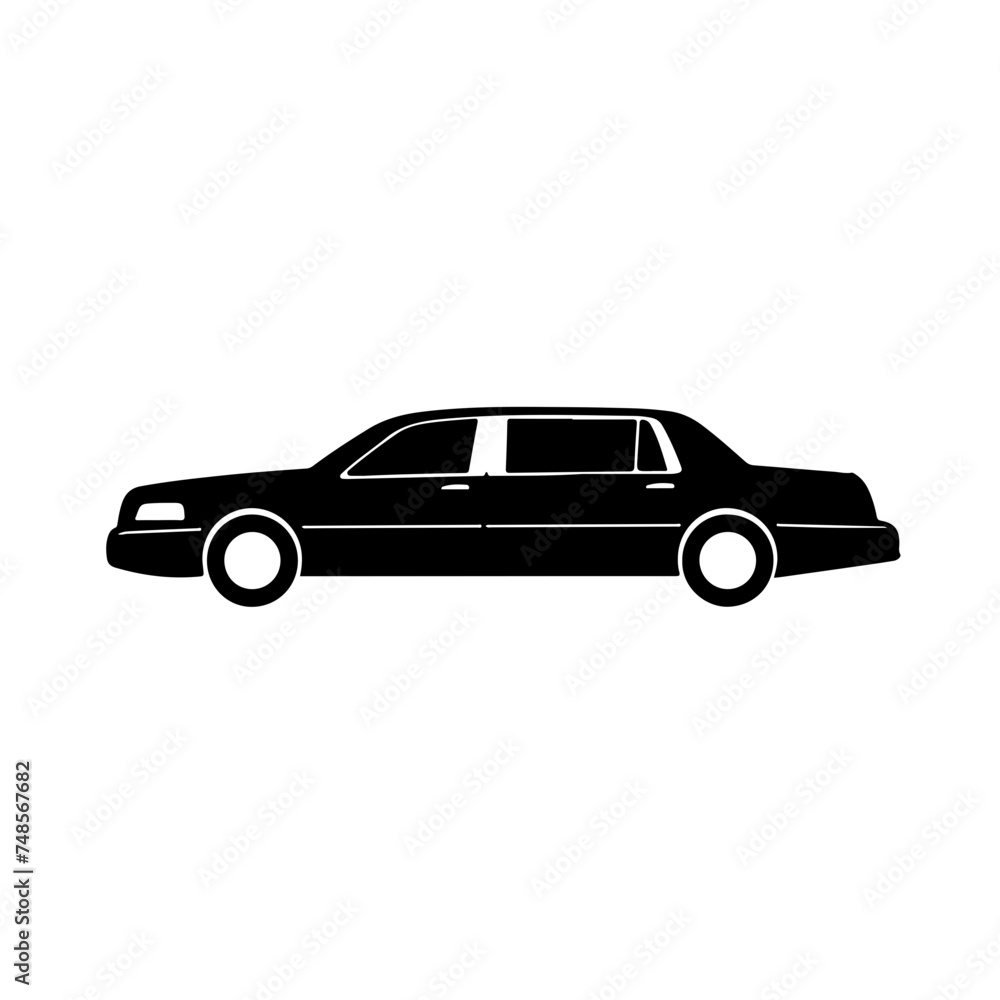 Limousine Vector Logo