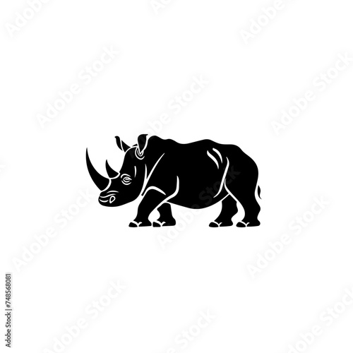 Rhino Vector Logo © N
