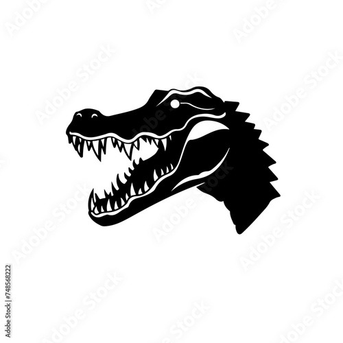 Roaring Croc Vector Logo