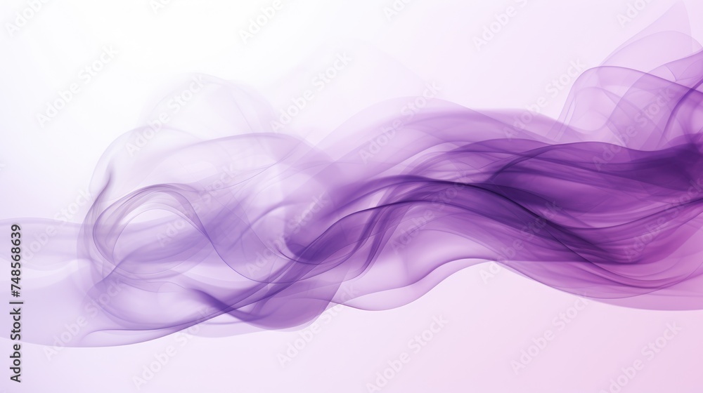 Abstract purple smoke on a light background. An atmosphere of mystery and magic. The texture of steam and smoke. Abstract purple smoke on a light background. An atmosphere of mystery and magic. The texture of steam and smoke.