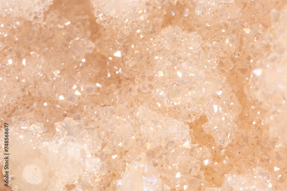 Brilliant Precious stones. Mineral crystals in the natural environment. Texture of precious and semiprecious stones. Seamless background of colored shiny surface of precious stones. Argonium white. Brilliant Precious stones. Mineral crystals in the natural environment. Texture of precious and semiprecious stones. Seamless background of colored shiny surface of precious stones. Argonium white.