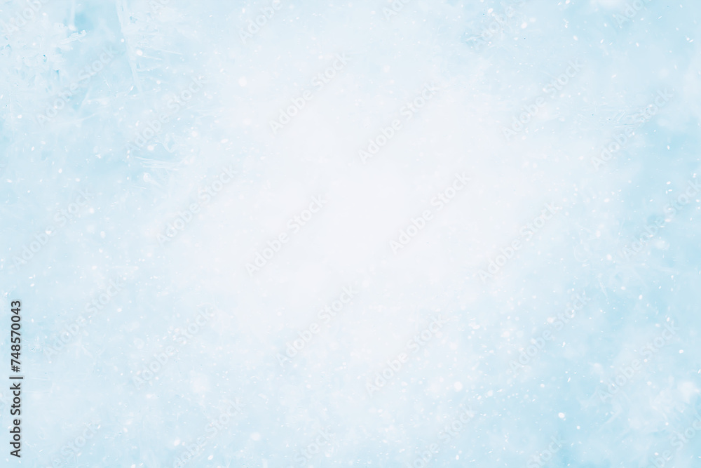 blue snow background abstract blurred blue snow background abstract blurred