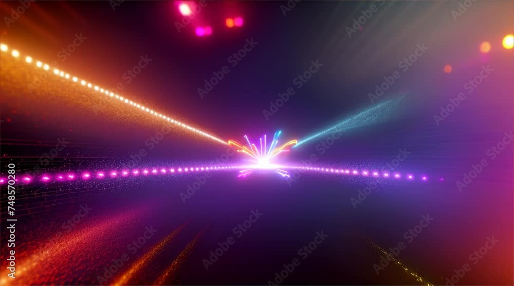 Abstract light background with stars Abstract light background with stars