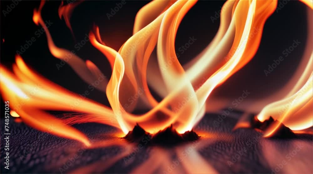 Cozy fireplace with blazing fire. Abstract fire flames texture background Cozy fireplace with blazing fire. Abstract fire flames texture background