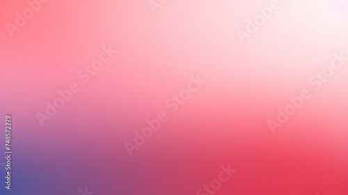 Blurry red and blue background