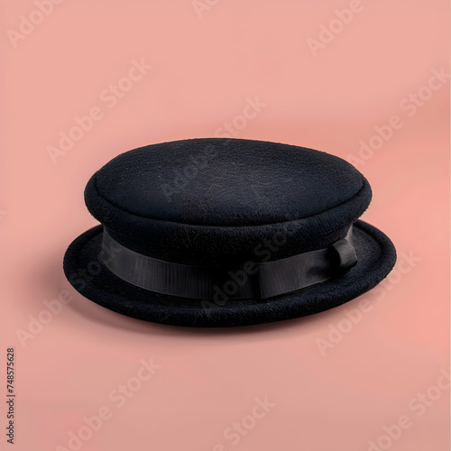 Photo Hat mockup isolated background