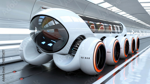 Futuristic transportation design competitions