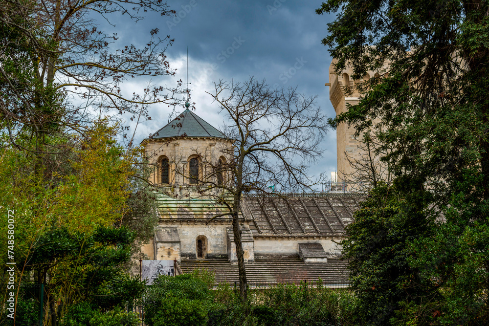 Eglise dans le centre historique d'Avignon