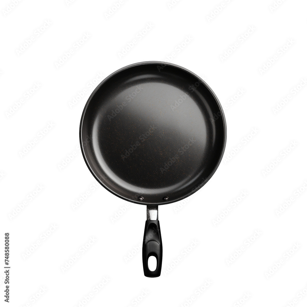 frying pan isolated on white frying pan isolated on white
