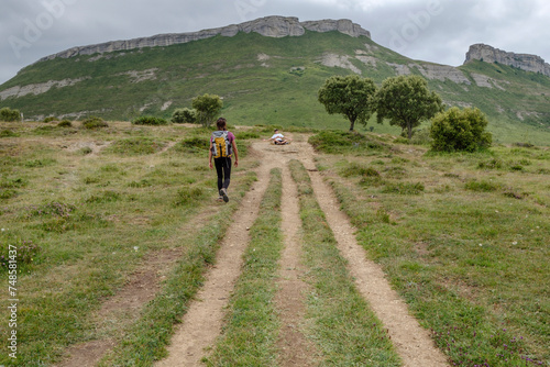 route the Ventanon, Espinosa de los Monteros, Castilla y Leon, Spain