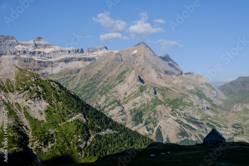 Espuguettes refuge, Pyrenees National Park, Hautes-Pyrenees, France © Tolo