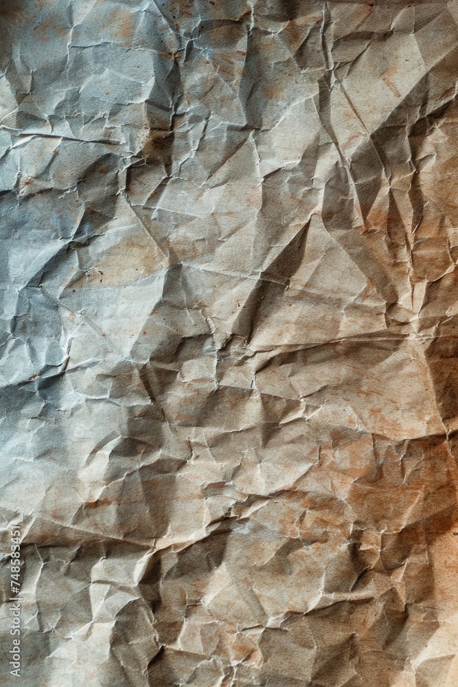 Detailed close up of crumpled paper. Ideal for business or education concepts Detailed close up of crumpled paper. Ideal for business or education concepts