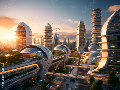 Future Tech: Urban Innovation | Generative AI	