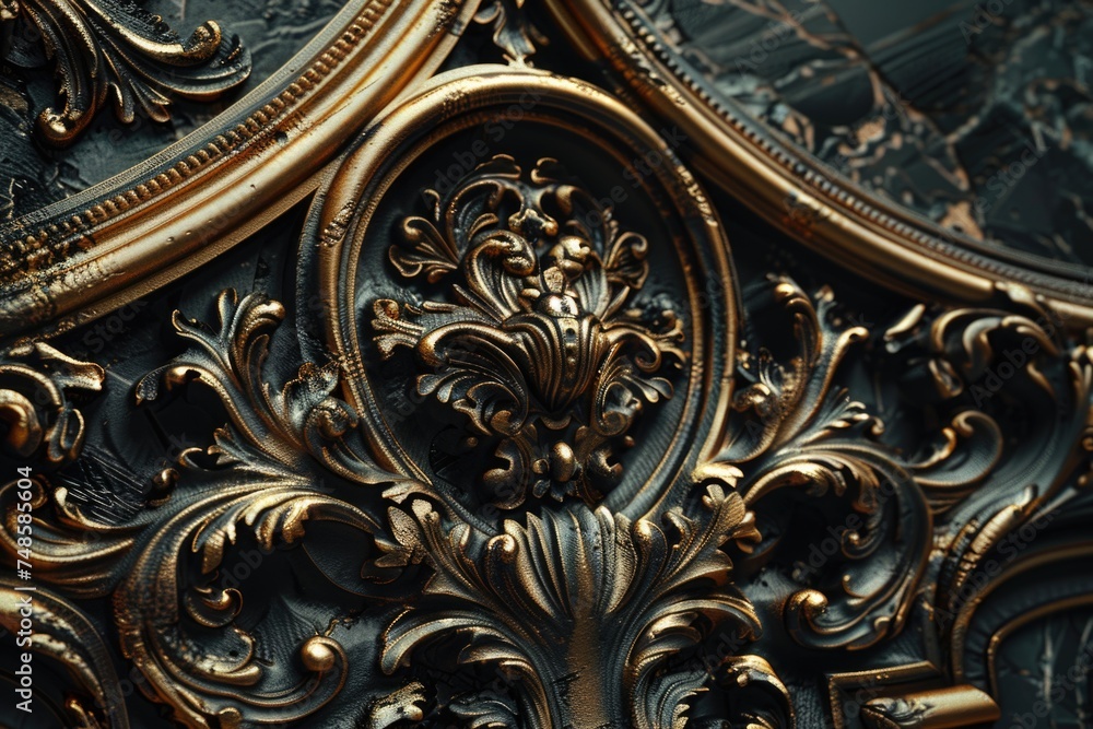 A detailed view of a decorative metal door. Perfect for architectural designs A detailed view of a decorative metal door. Perfect for architectural designs