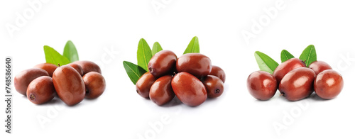 Collage of dates fruits