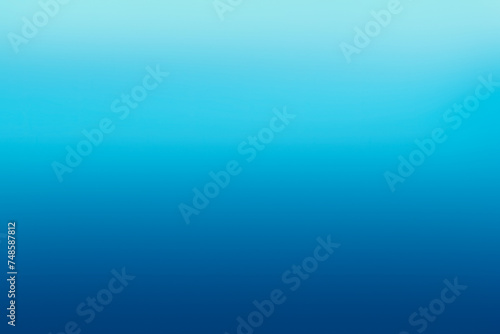 Serene Seascape: Abstract Color Gradient Background in Shades of Blue and Turquoise