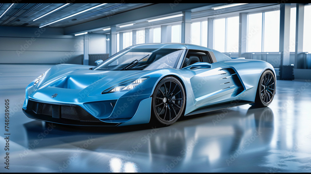 Hydrogen powered supercars